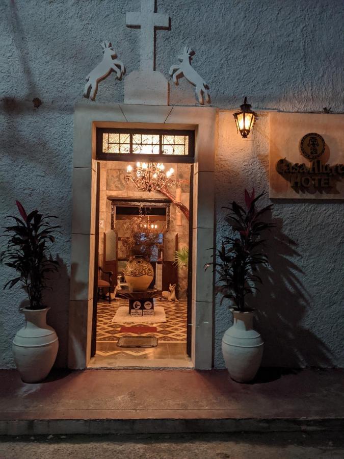 Casa Aluxes Hotel Valladolid  Bagian luar foto